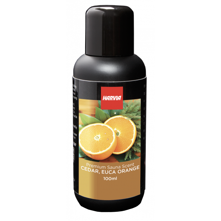 HARVIA saunatuoksutiiviste, setri, eukalyptus, appelsiini 100 ml