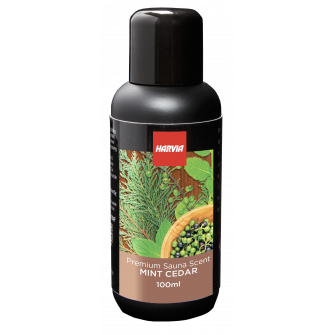 HARVIA saunatuoksutiiviste, setri, litsea cubeba ja minttu 100 ml
