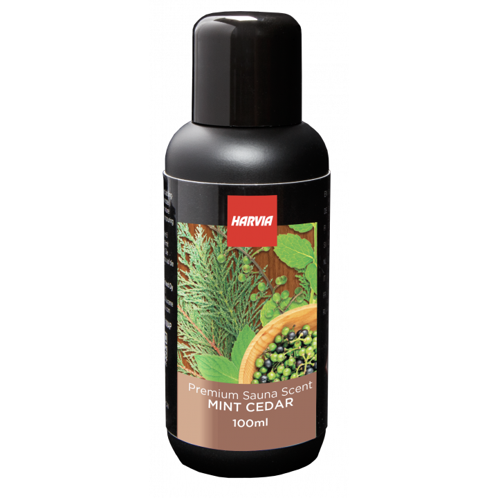 HARVIA saunatuoksutiiviste, setri, litsea cubeba ja minttu 100 ml