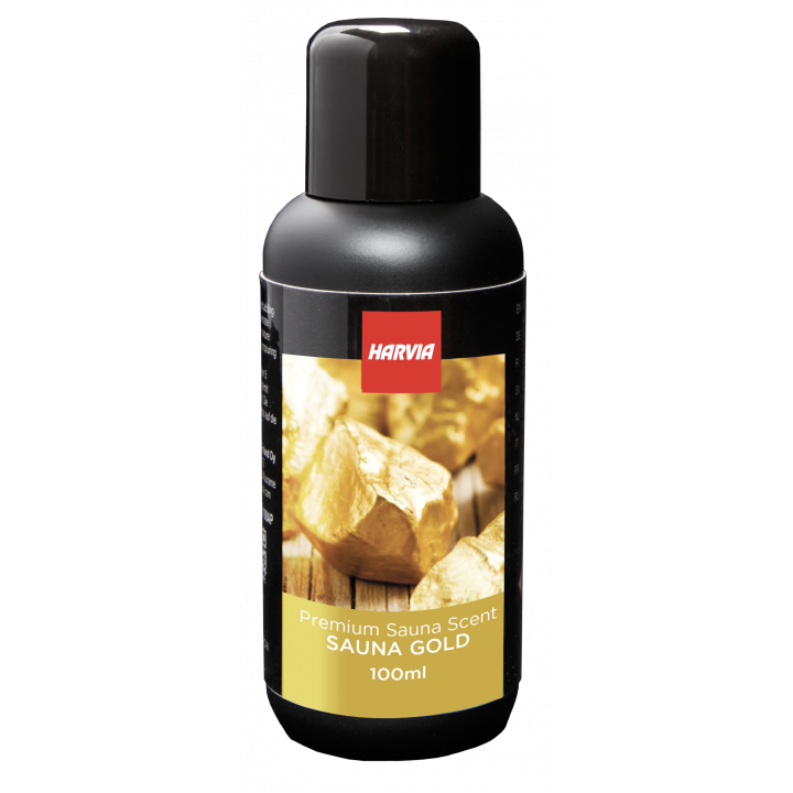 HARVIA saunatuoksutiiviste, saunakultaa 100 ml
