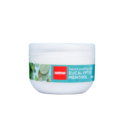 Saunakuoritussuola HARVIA eukalyptusmentoli 200g