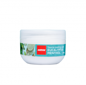 Saunakuoritussuola HARVIA eukalyptusmentoli 200g