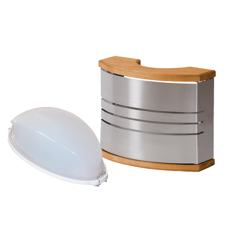 HARVIA saunavalaisin - Teräs