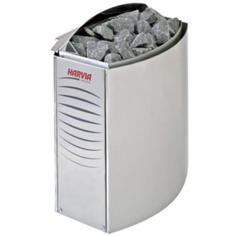 Sähkökiuas - HARVIA Vega BC80E ilman ohjauspaneelia