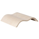 HARVIA puinen aaltosaunan niskatuki, haapa, SAC00514 - 0