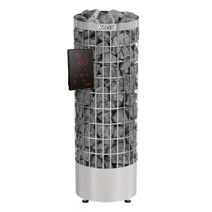 Sähkökiuas - HARVIA Cilindro PC110XW Xenio WiFi:llä, 10.8 kW