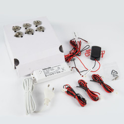 Saunavalo HIDEALITE, 6 kpl. 