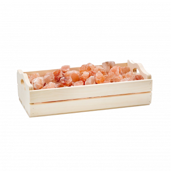 Himalajan suola laatikossa 7 kg