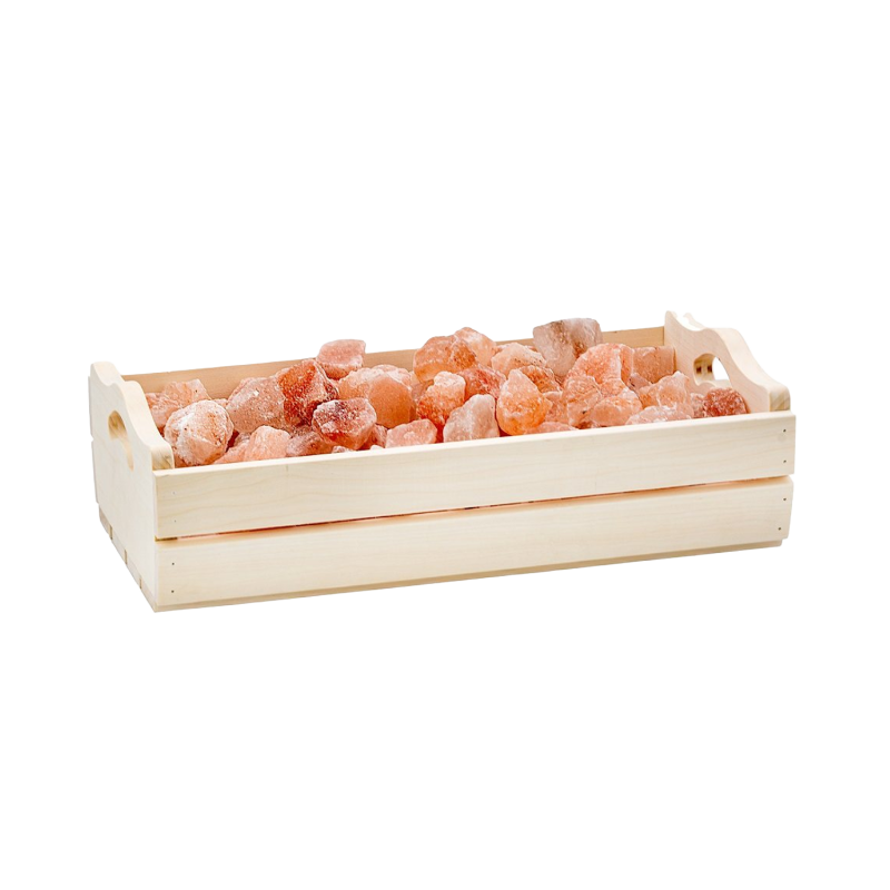 Himalajan suola laatikossa 7 kg