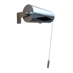 Vaakasuora kaatoämpäri 15 l, ruostumatonta terästä  Vaakasuora kaatoämpäri 15 l, ruostumatonta terästä