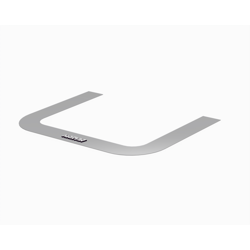 HARVIA upotuslaippa seinään asennettaviin lämmittimiin