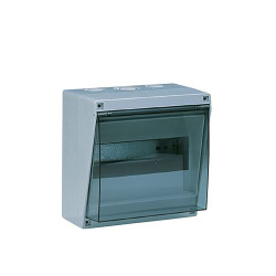 FIX-O-RAIL JUNIOR eristetty muovikotelo 