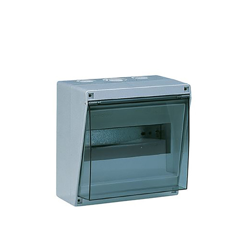 FIX-O-RAIL JUNIOR eristetty muovikotelo