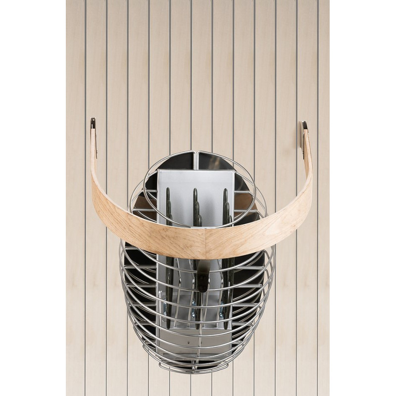 Saunan kiukaiden suojakaide Huum Drop