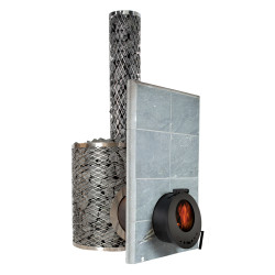 Puulämmitteinen kiuas - IKI SL PLUS  Puulämmitteinen kiuas - IKI SL PLUS