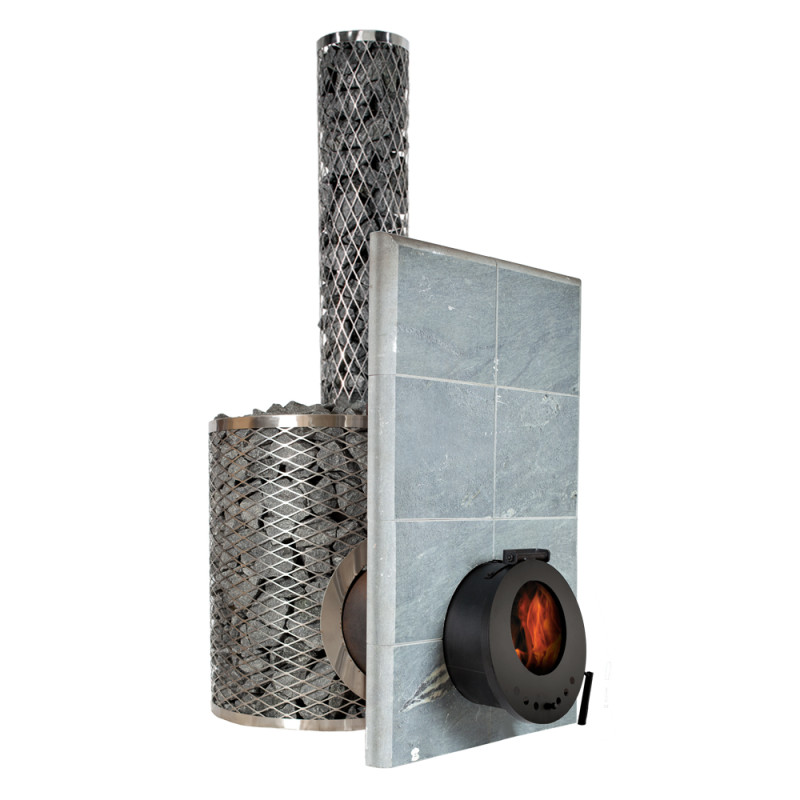 Puulämmitteinen kiuas - IKI SL PLUS