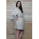 Käsintehty pellavainen aamutakki - kimono
