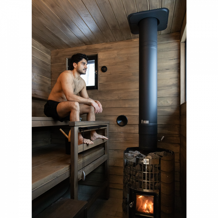 Sähkökiuas - Harvia Legend PO110FC 10,8 kW WiFi musta
