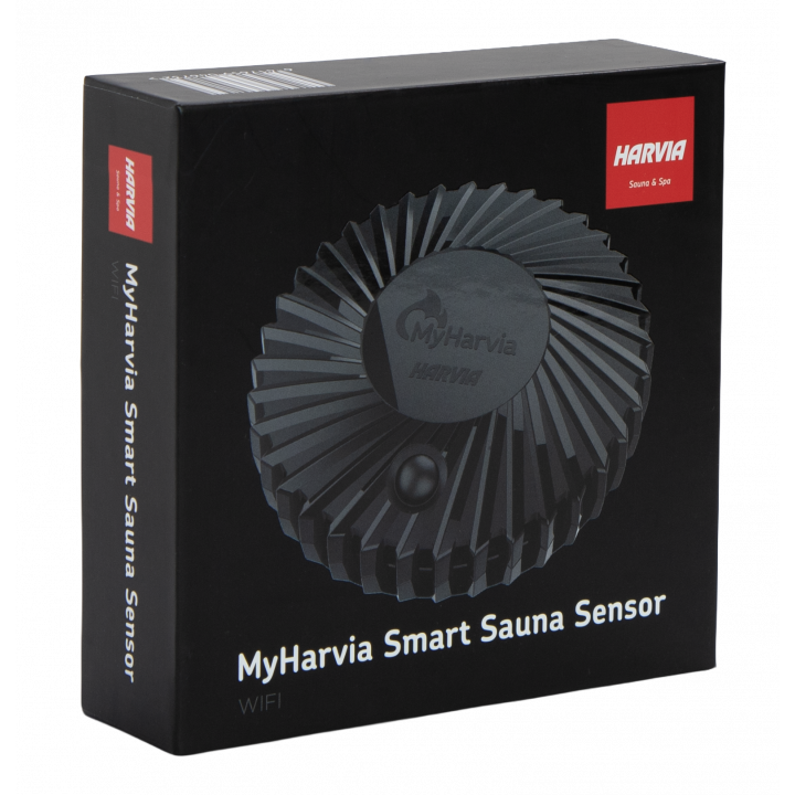 Älykäs saunasensori etävalvonnalla - MyHarvia Smart Sauna Sensor WiFi
