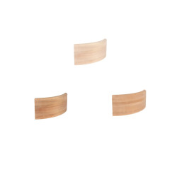 Ulkokaari modulaarisille saunan lauteille, 400 mm  Ulkokaari modulaarisille saunan lauteille, 400 mm