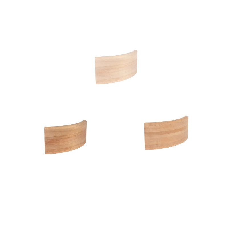 Ulkokaari modulaarisille saunan lauteille, 400 mm