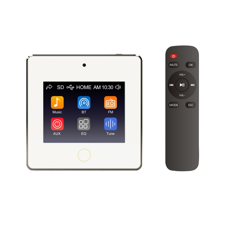 Kosketusnäyttö BT seinäasennusvahvistin HELMER L60