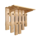 Ripustin hyllyllä - NAGI 550x260x500