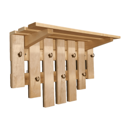 Ripustin hyllyllä - NAGI 630x260x400 