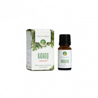 Katajan eteerinen öljy, 10 ml
