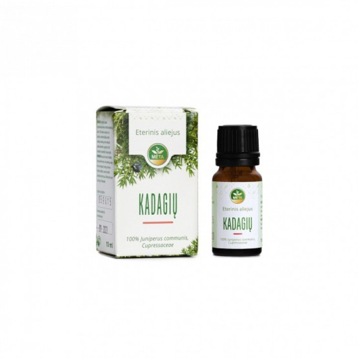 Katajan eteerinen öljy, 10 ml
