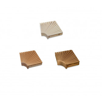 Kulmamoduuli modulaarisille lauteille