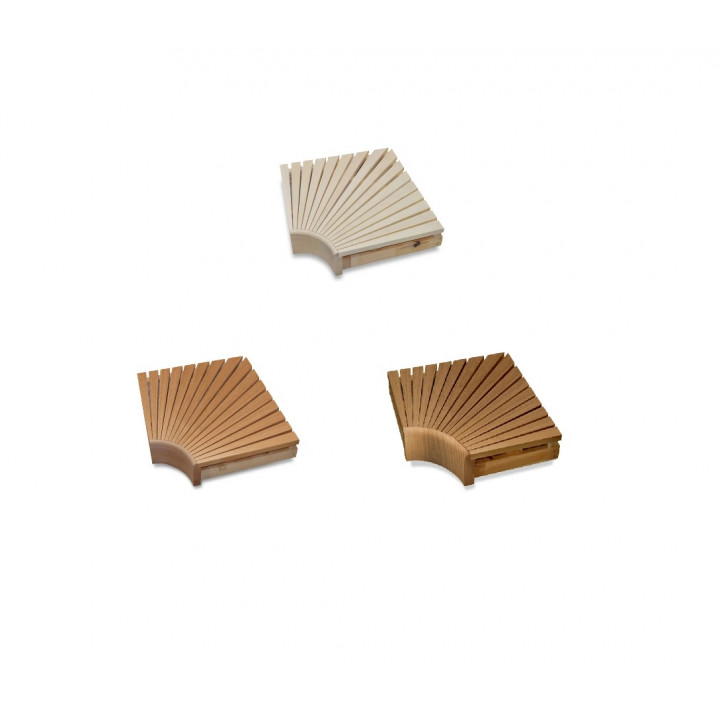 Kulmamoduuli modulaarisille lauteille