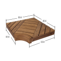 Kulmamoduuli modulaarisille saunan lauteille, mänty - 5