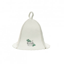 Saunahattu - ämpäri kauhalla 