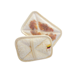 Sieni meripihkan kanssa 