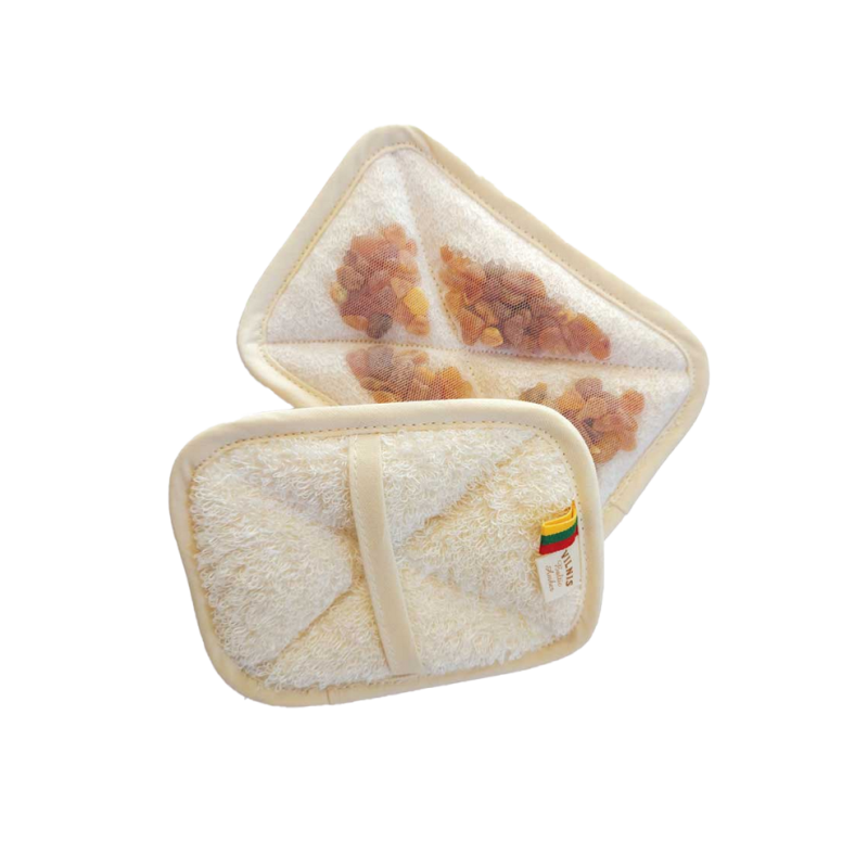 Sieni meripihkan kanssa