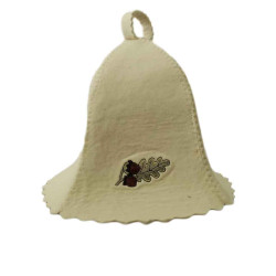 Saunahattu - tammenterhoja 