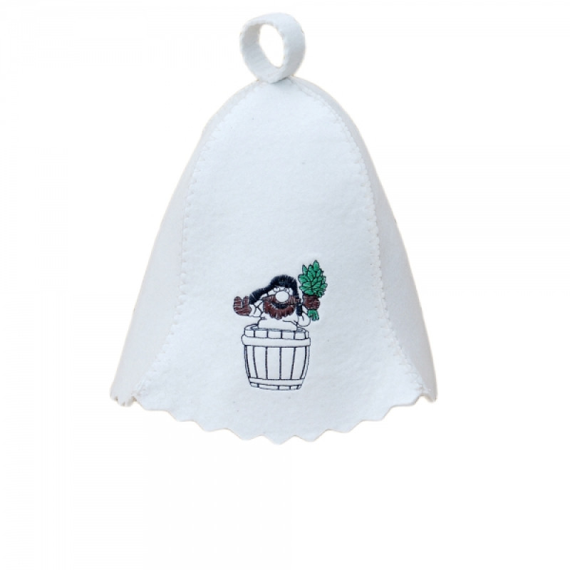 Saunahattu - tynnyri