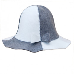 Saunahattu nauhalla  Saunahattu nauhalla