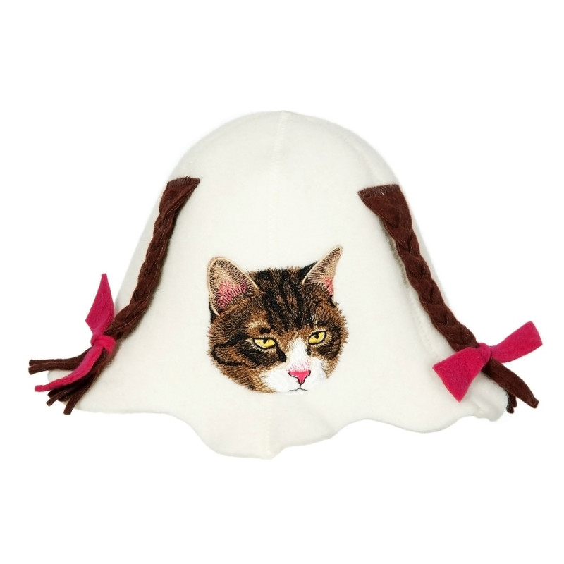 Saunahattu - Kissa letit