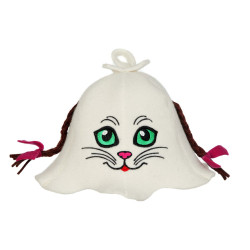 Saunahattu - Kissa letitillä 