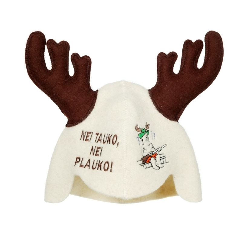 Saunahattu - Ei rasvaa eikä hiuksia