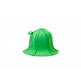 Saunahattu - HAT vihreä