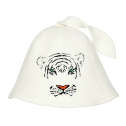 Saunahattu - Tiger  Saunahattu - Tiger