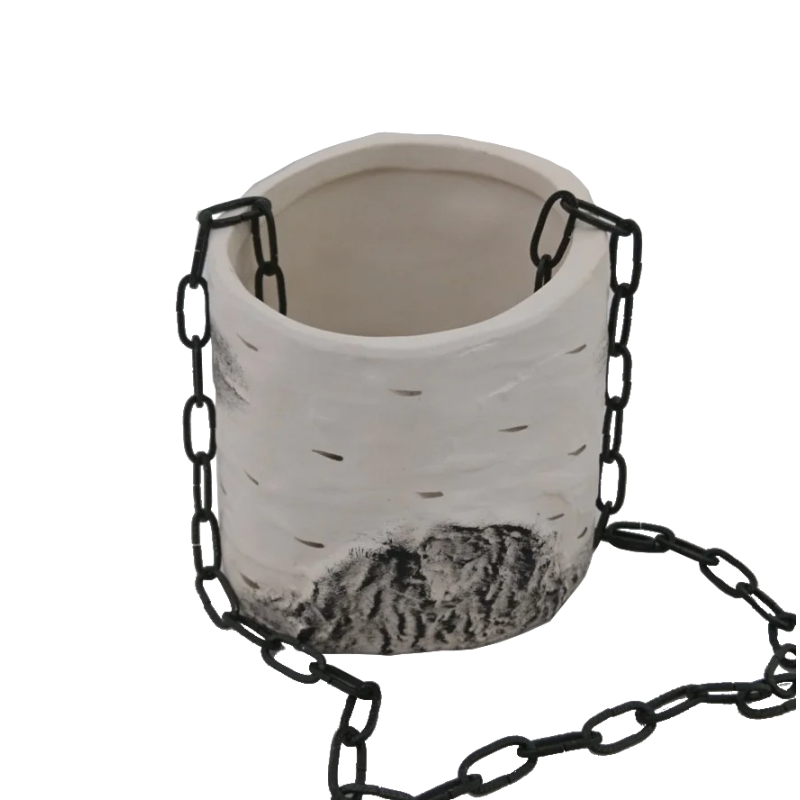 Keraaminen säiliö tuoksuille - koivu