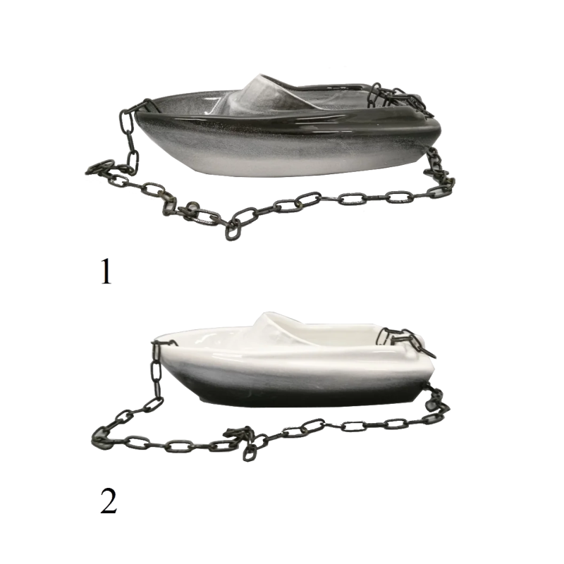 Keraaminen säiliö tuoksuille - vene