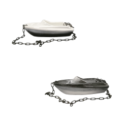 Keraaminen tuoksuastia - vene 