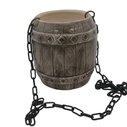 Keraaminen säiliö tuoksuille - tynnyri 