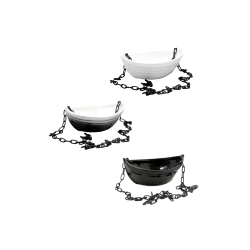 Keraaminen säiliö tuoksuille - vene ketjulla 