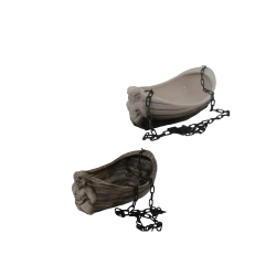 Keraaminen tuoksuastia - vene Poseidonilla 